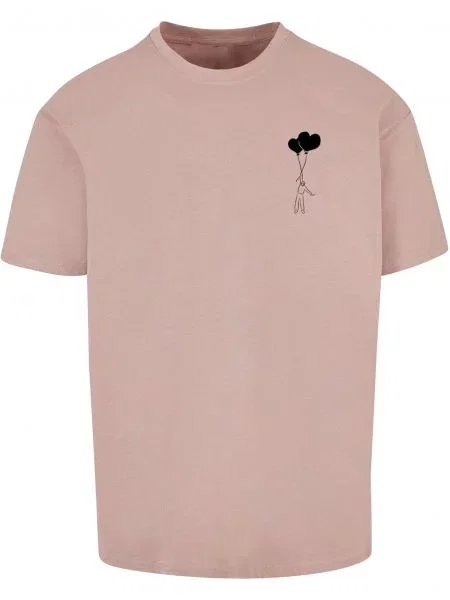Tricou Merchcode roz