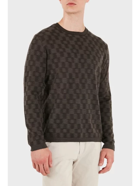 Светр Emporio Armani коричневий