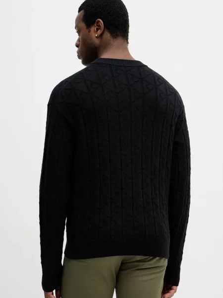 Calvin Klein Jeans sweter lekki czarny