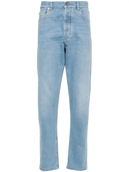Džíny Brunello Cucinelli modré