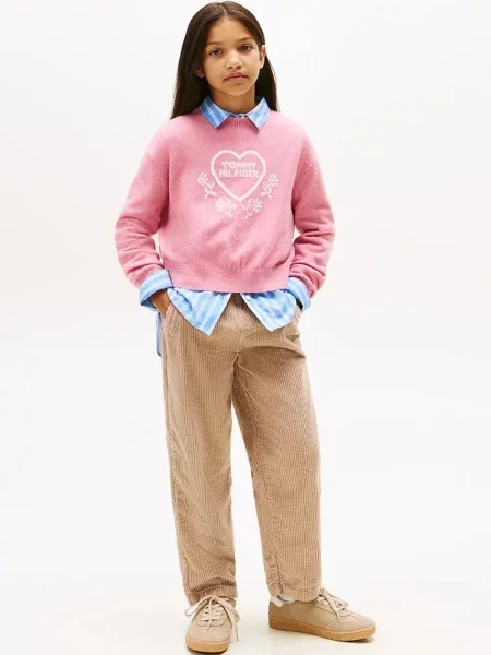 Tommy Hilfiger kalhoty béžové