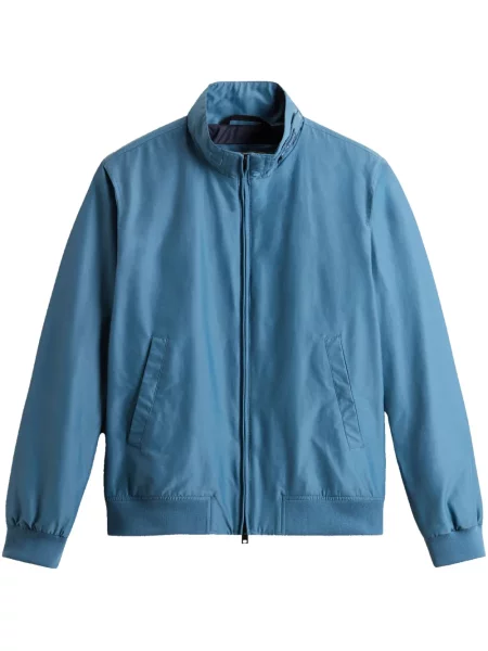 Geacă bomber Woolrich albastru