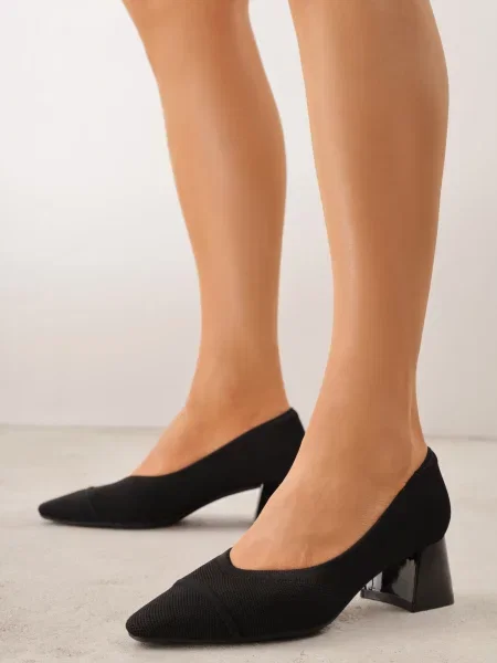Pantofi cu Zaehira negri