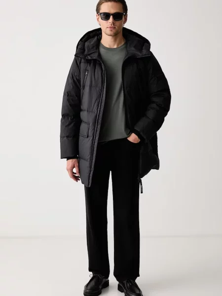 Marc O'Polo Tricou verde negru