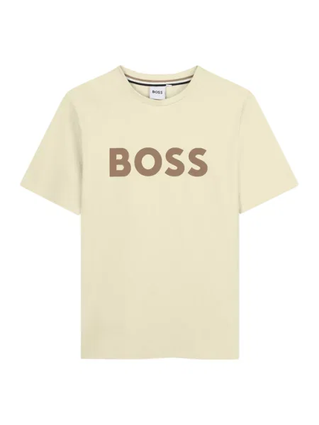 BOSS T-Shirt D beżowy