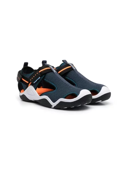 Sneakersy dziecięce Geox niebieskie