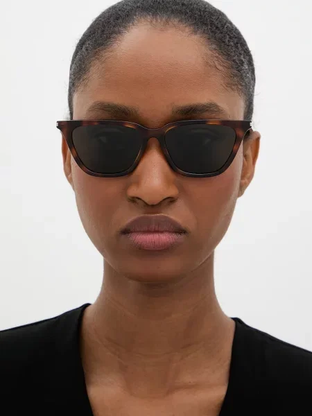 Saint Laurent wayfarer napszemüveg női barna