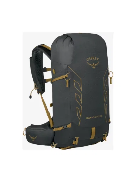 Osprey Talon Velocity 30 Dark Charcoal L-XL Unisex Plecaki i torby Osprey Size: L/XL szary
