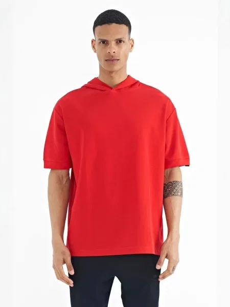 Tommy Life Tričko červená