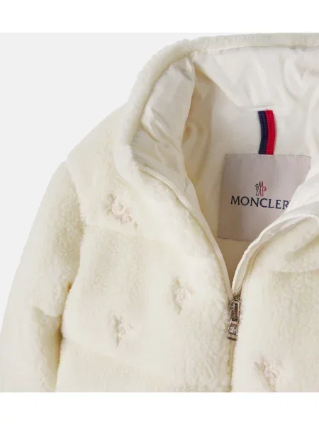 Gyerek dzseki Moncler Enfant fehér