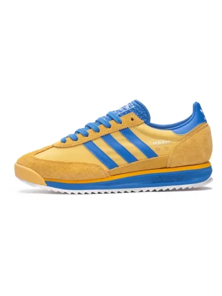 Buty do biegania Adidas retro żółte