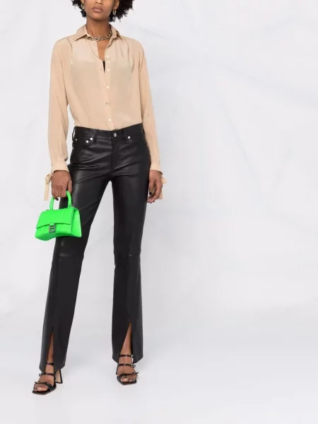 Cămașă Philipp Plein de mătase