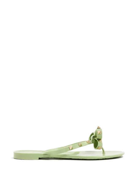 Papuci de casă Valentino Garavani verde