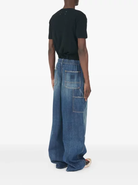 Blugi Maison Margiela albastru