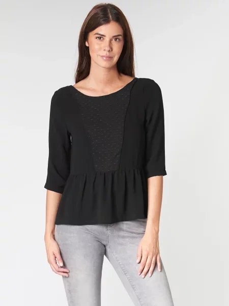 Top Betty London crna
