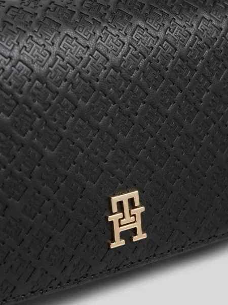 Tommy Hilfiger torebka crossbody z imitacji skóry czarna