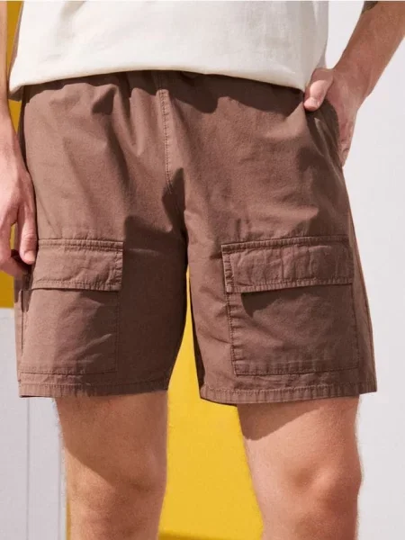 Sinsay Kraťasy hnědá