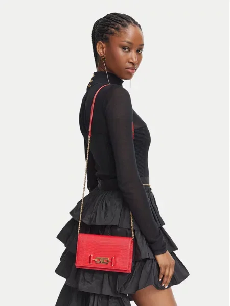 Torbica Elisabetta Franchi crvena