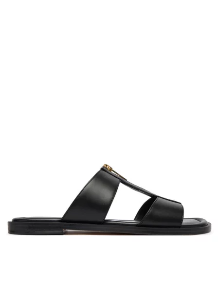 MICHAEL Michael Kors Natikači Berkley Flat črna