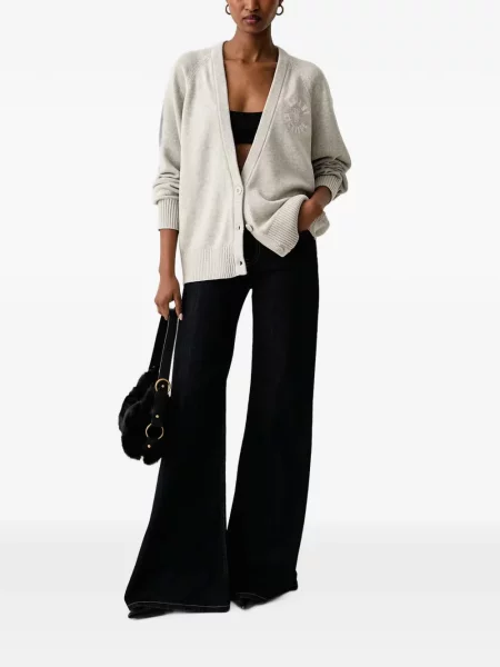 Cardigan Armani Exchange cu autograf