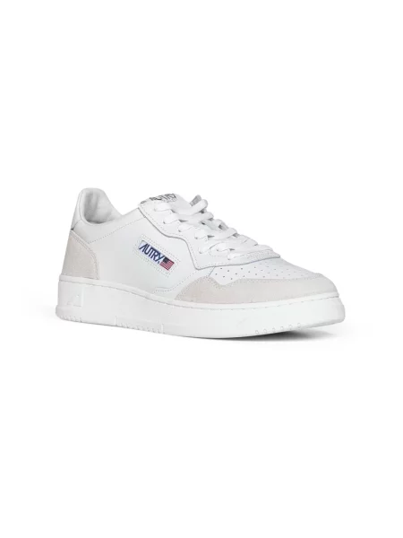 Sneakersy Autry białe