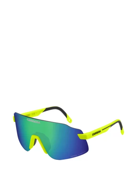 Ochelari de soare Carrera cu imprimeu geometric galben