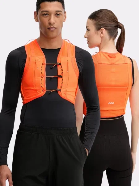 Kolesarski telovnik POC oranžna