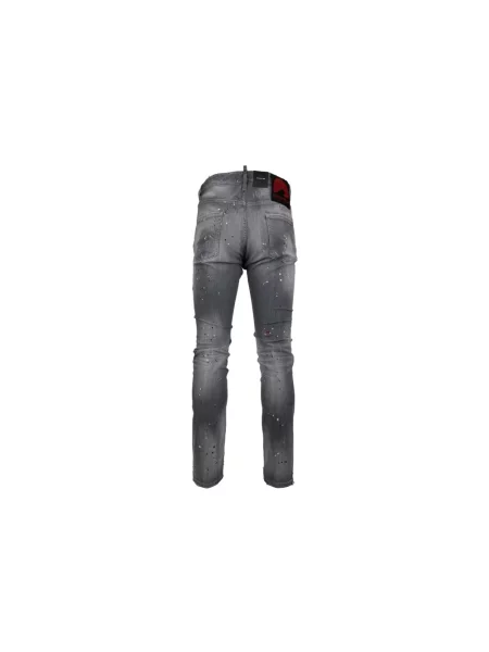 Jeansy Dsquared2 szare