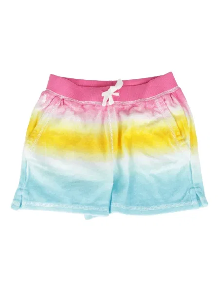 Szorty dziecięce Polo Ralph Lauren różowe