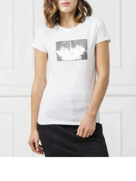 Armani Exchange Póló fehér