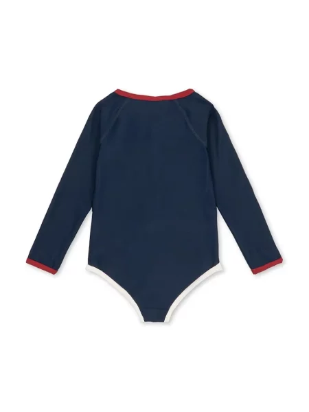 Konges Sløjd egyrészes gyerek fürdőruha LAGUNA LS SWIMSUIT GRS