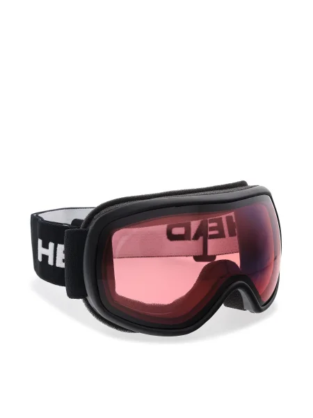 Detské lyžiarske okuliare HEAD Ninja red/black čierna