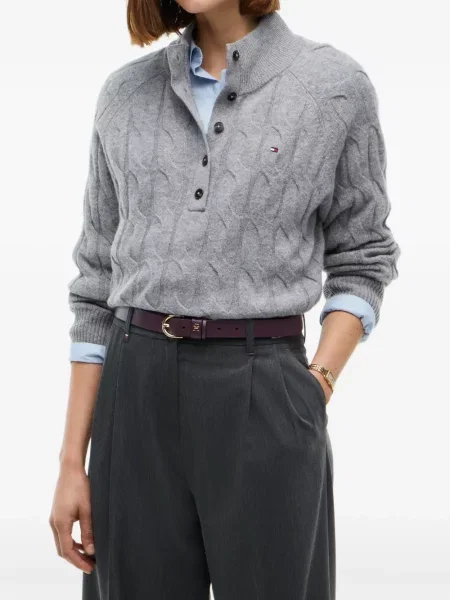 Sveter Tommy Hilfiger sivá