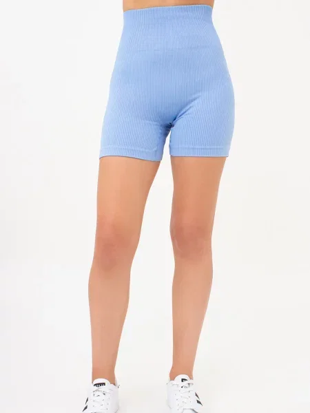 Шорти Giulia мікрофібра блакитний