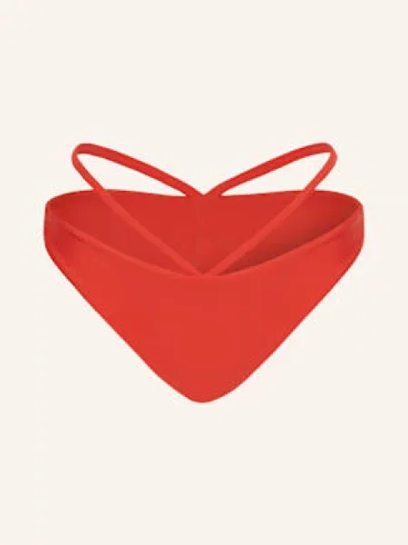 Simkhai Dół Od Bikini Basic Emmalynn rot czerwone