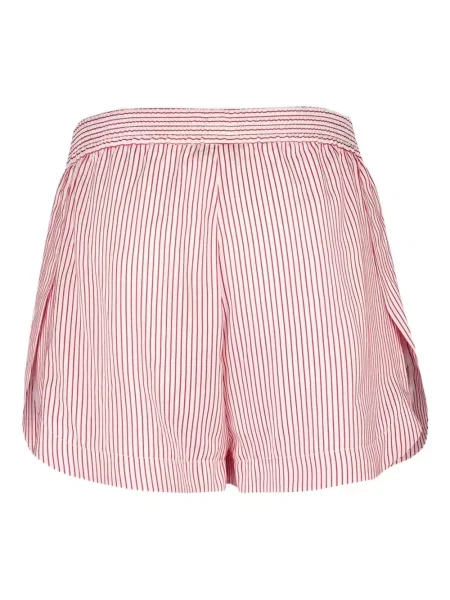 Pantaloni scurți Stella Mccartney de mătase roz
