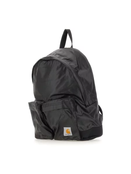 Duży jedwabny plecak Carhartt Wip czarny
