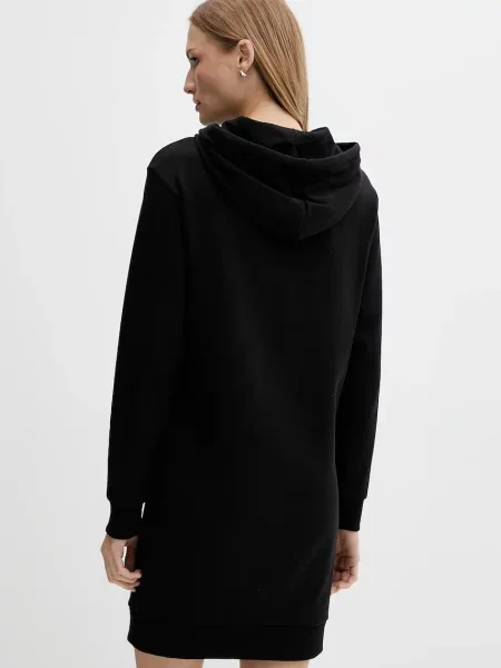 ARMANI EXCHANGE Rochie auriu negru