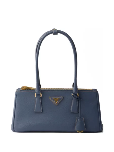 Geantă Prada din piele albastru