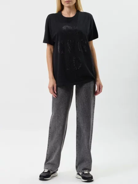 Футболка Armani Exchange чорна