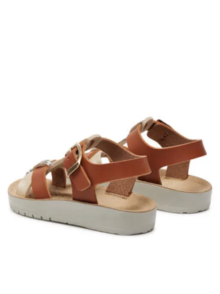 Sandály Geox J Sandal Costarei Gi M béžová