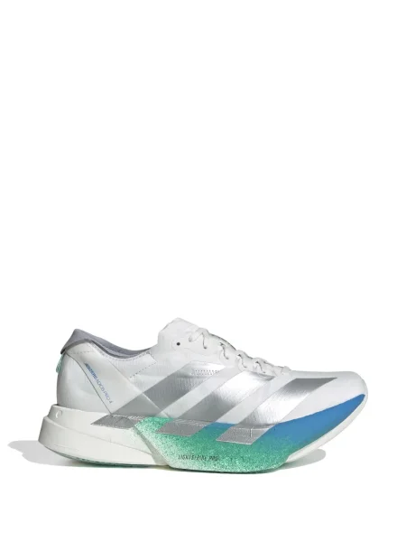 Sneakerși Adidas Adizero cu dungi maro