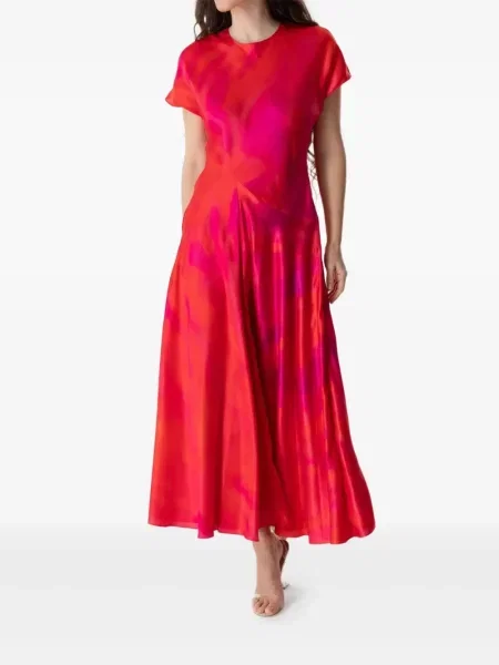Sukienka Roksanda garniturowa czerwona
