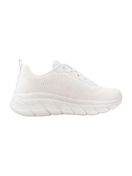 Pantofi Skechers alb