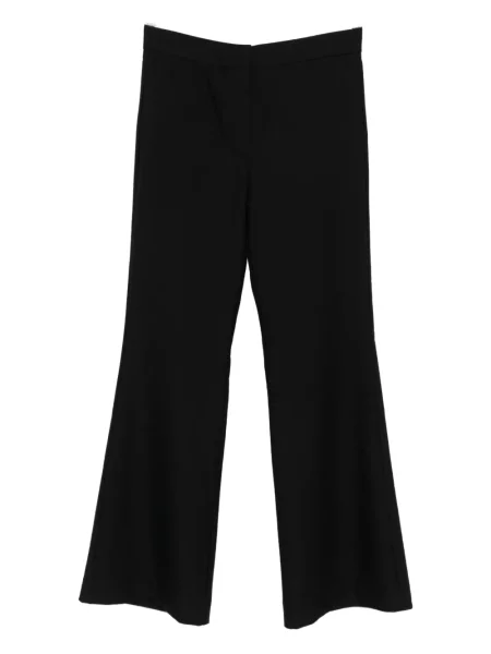 Pantaloni Kristensen Du Nord de lână negru