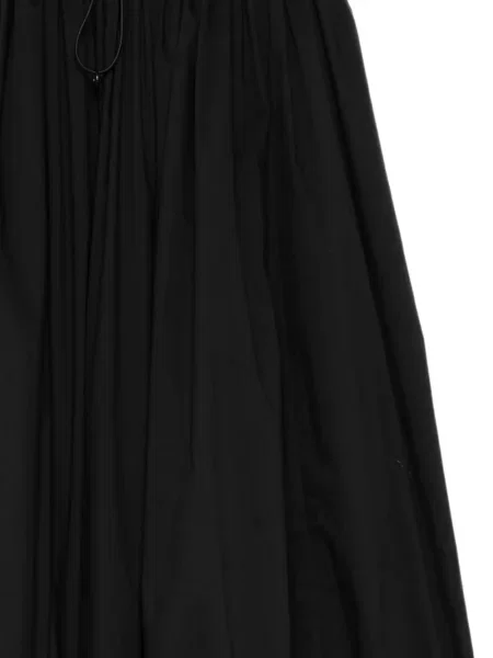 Fustă midi Yohji Yamamoto negru