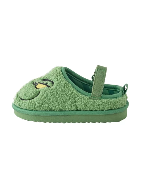 Next Pantofi deschiși The Grinch galben deschis / oliv negru