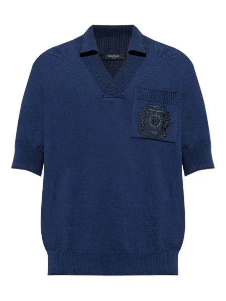 Polo Balmain albastru