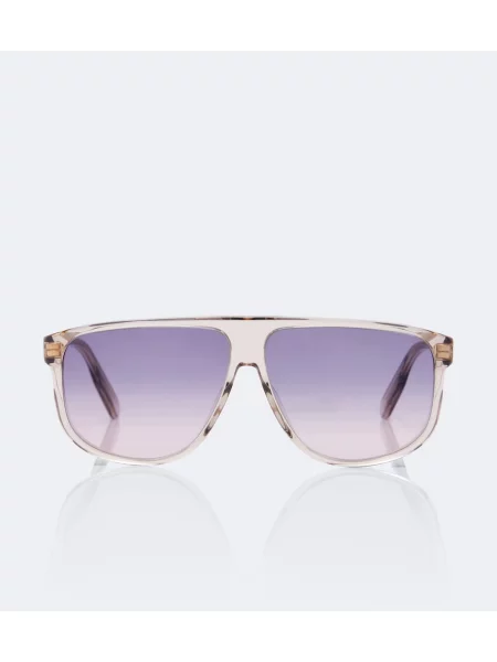 Top Dior Eyewear fără toc maro