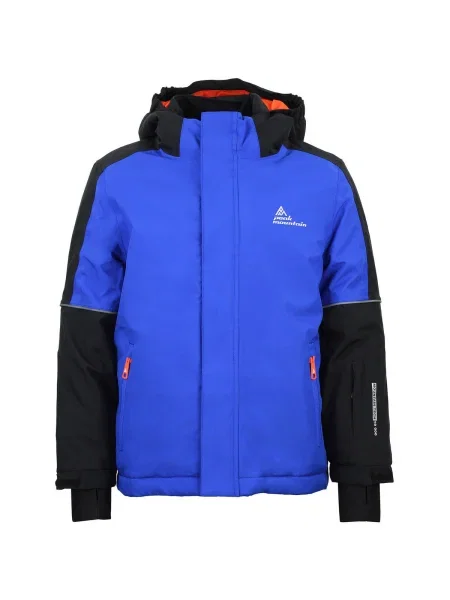 Geacă de schi copii Peak Mountain albastru